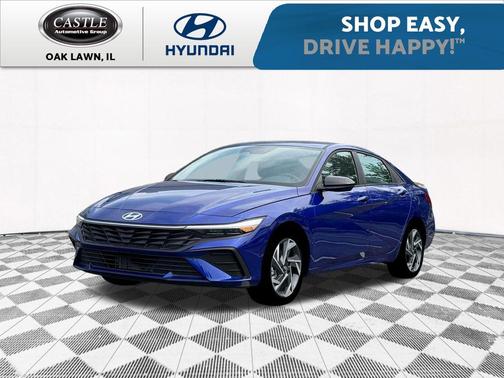 2025 Hyundai ELANTRA HEV SEL Sport
