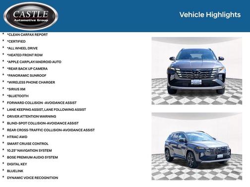 2024 Hyundai TUCSON Hybrid N Line