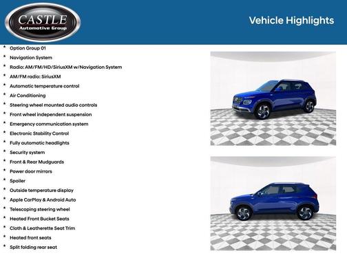 2025 Hyundai VENUE Limited