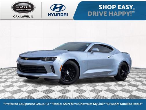 2017 Chevrolet Camaro 1LT