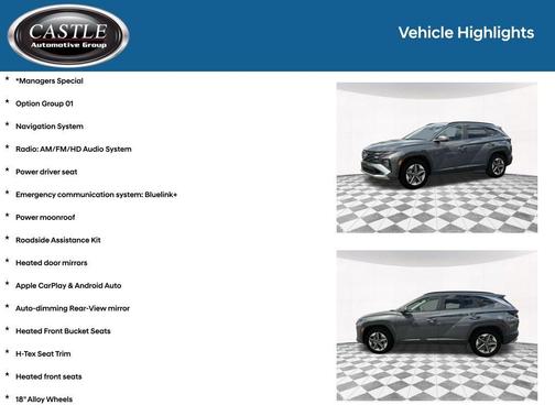 2025 Hyundai TUCSON SEL Convenience