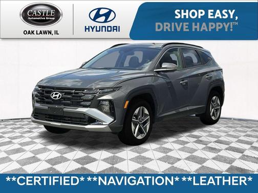 Gray 2025 Hyundai TUCSON SEL Convenience
