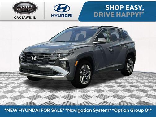 2025 Hyundai TUCSON SEL Convenience