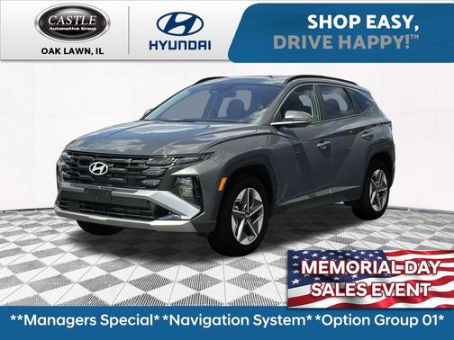 2025 Hyundai TUCSON SEL Convenience