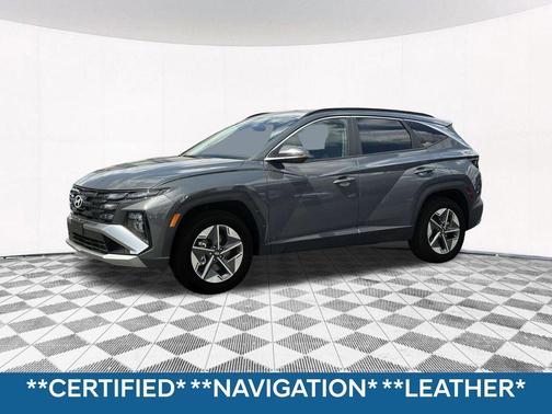 Gray 2025 Hyundai TUCSON SEL Convenience