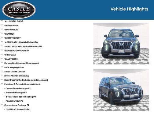 2020 Hyundai PALISADE SEL