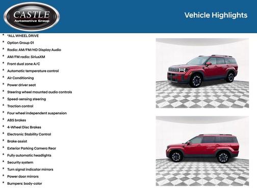 2025 Hyundai SANTA FE SEL