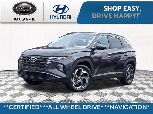 2023 Hyundai TUCSON SEL