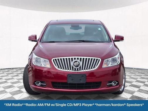 2011 Buick LaCrosse CXS
