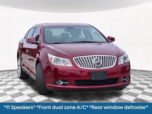 2011 Buick LaCrosse CXS