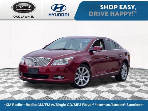 2011 Buick LaCrosse CXS