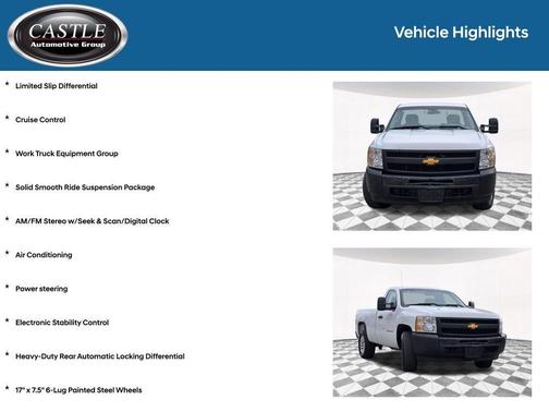 2013 Chevrolet Silverado 1500 Work Truck