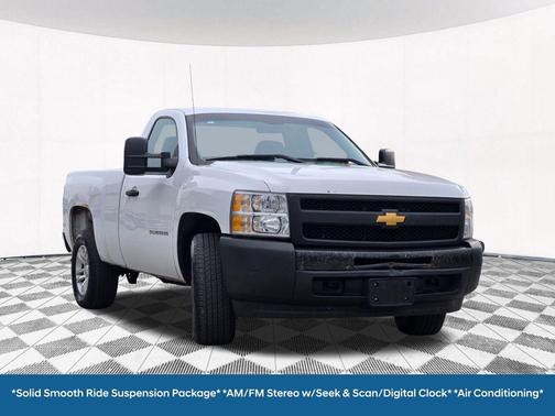 2013 Chevrolet Silverado 1500 Work Truck