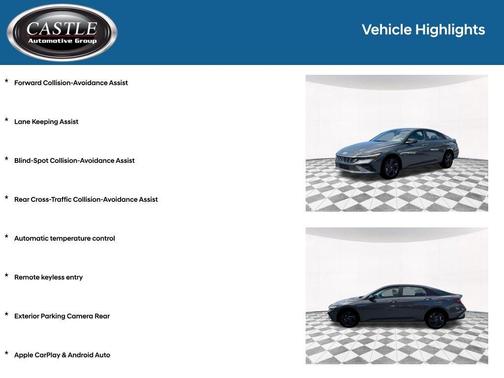 2026 Hyundai ELANTRA SEL Sport