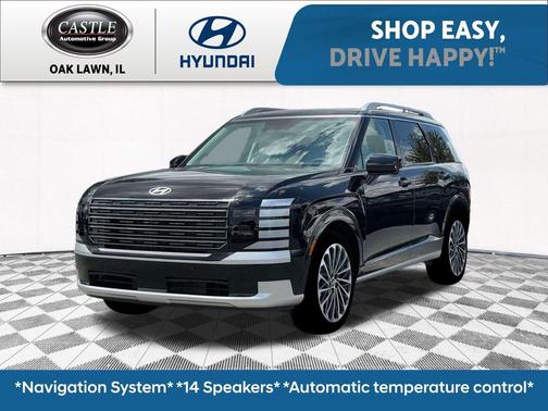 Abyss Black Pearl 2026 Hyundai PALISADE Calligraphy