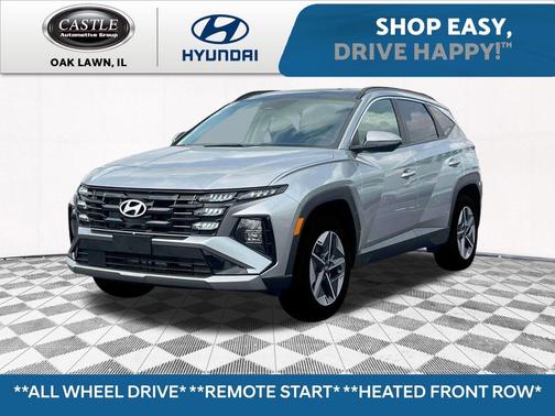 2025 Hyundai TUCSON Hybrid SEL Convenience