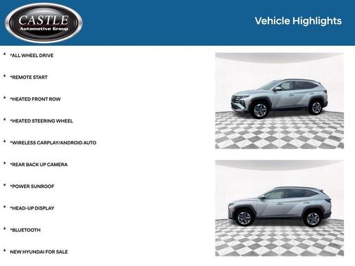 2025 Hyundai TUCSON Hybrid SEL Convenience