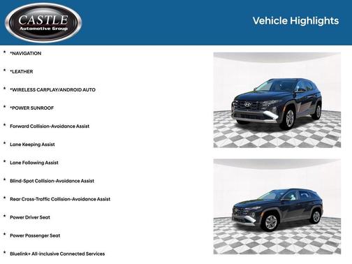 2026 Hyundai TUCSON Hybrid SEL Convenience