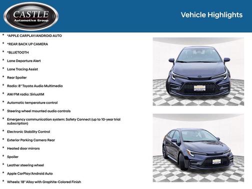 2025 Toyota Corolla SE