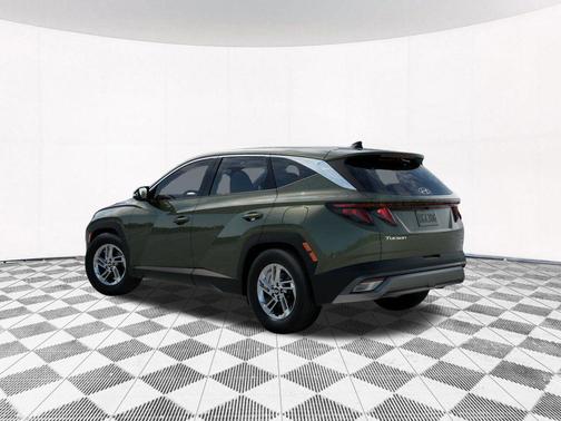 Green 2026 Hyundai TUCSON SE