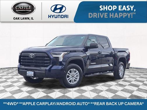 Blueprint 2023 Toyota Tundra SR5