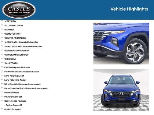 2023 Hyundai TUCSON SEL