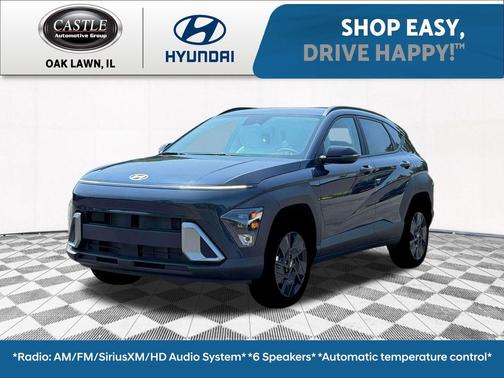 Denim Blue Pearl 2026 Hyundai KONA SEL Sport