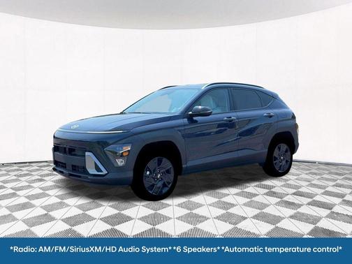 Denim Blue Pearl 2026 Hyundai KONA SEL Sport