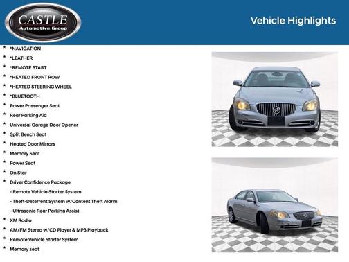 2011 Buick Lucerne CXL