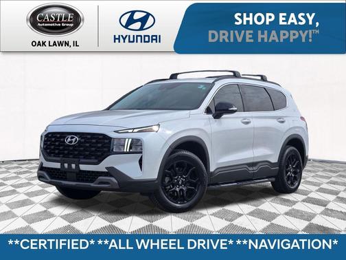 Quartz White 2023 Hyundai SANTA FE XRT