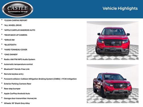 2021 Honda Ridgeline Sport