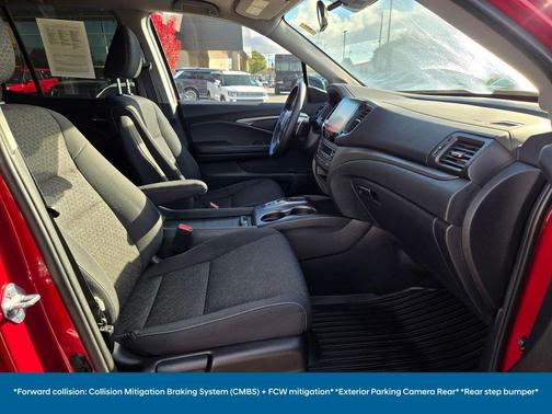 2021 Honda Ridgeline Sport