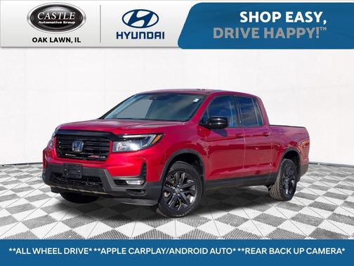 2021 Honda Ridgeline Sport