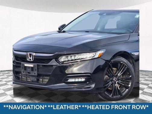 2018 Honda Accord Touring 2.0T