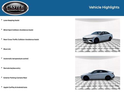 2026 Hyundai ELANTRA SEL Sport