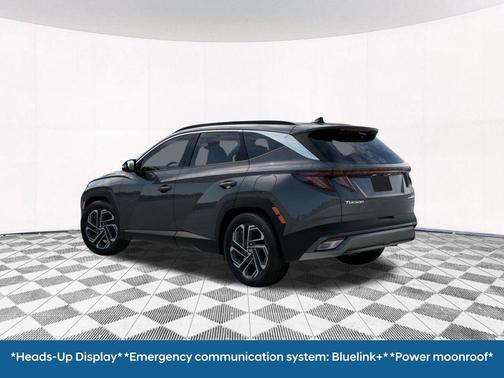 2026 Hyundai TUCSON Hybrid Limited