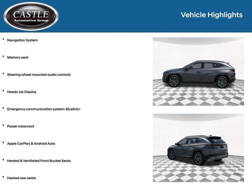 2026 Hyundai TUCSON Hybrid Limited