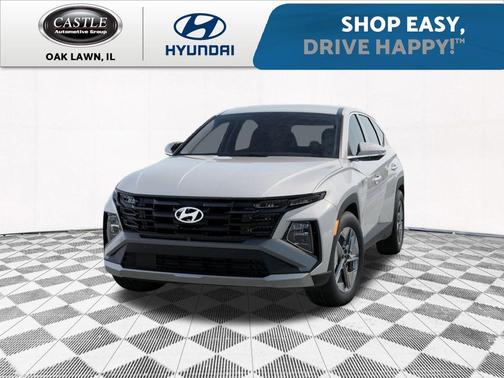 2026 Hyundai TUCSON Hybrid SEL