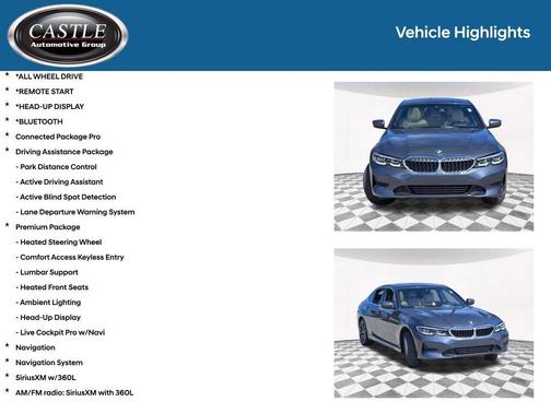 2021 BMW 330 i xDrive