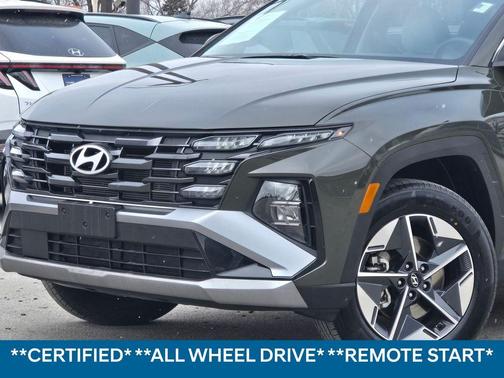 2025 Hyundai TUCSON SEL