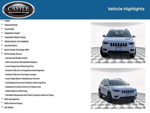 2019 Jeep Cherokee Limited