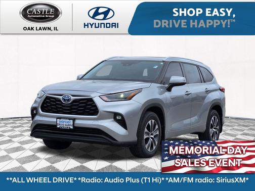 2021 Toyota Highlander Hybrid XLE