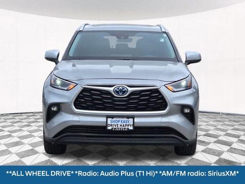 2021 Toyota Highlander Hybrid XLE