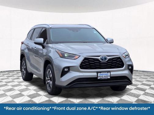 2021 Toyota Highlander Hybrid XLE