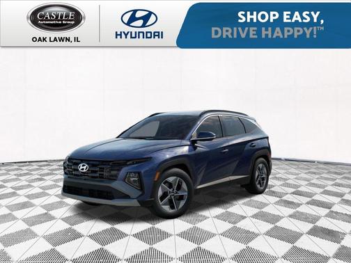 2025 Hyundai TUCSON SEL