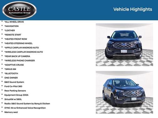 2022 Ford Edge Titanium