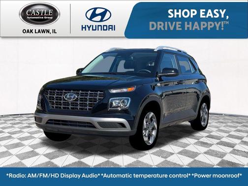 Onyx Black 2026 Hyundai VENUE SEL