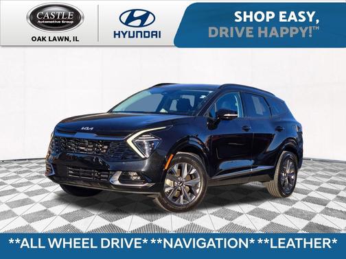 2024 Kia Sportage Hybrid SX-Prestige