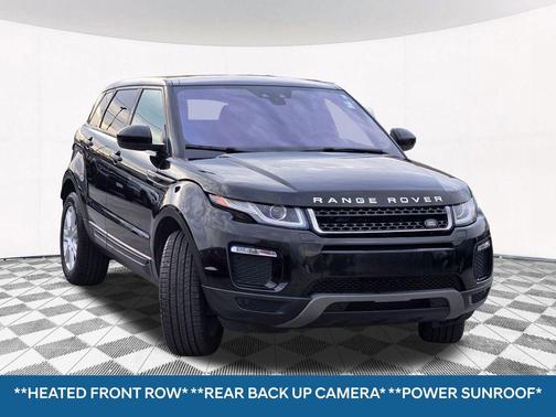 2018 Land Rover Range Rover Evoque SE Premium