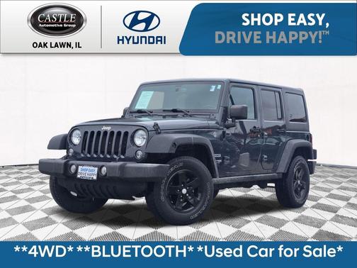 2018 Jeep Wrangler JK Unlimited Sport